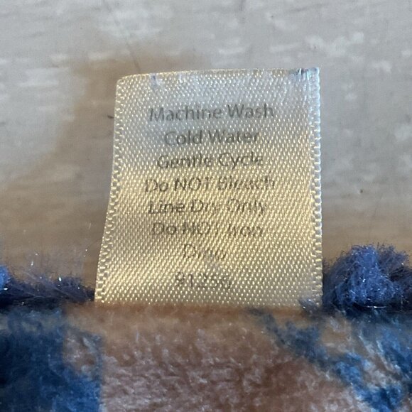 Baby Laundry Dinosaur Lovey Baby Security Blanket Blue - Picture 7 of 13